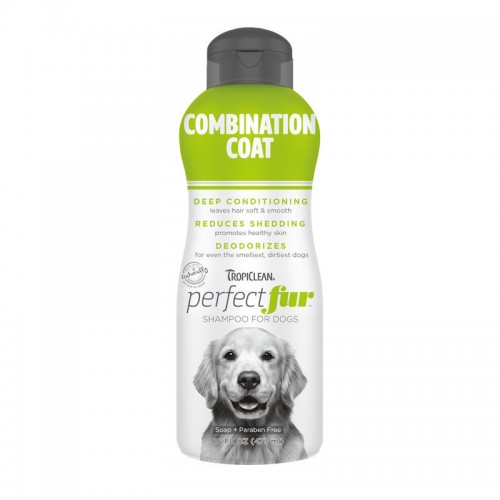 Tropiclean Perfect Fur Combination Coat Σαμπουάν Σκύλου 473ml