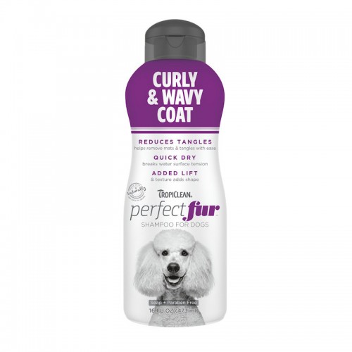 Tropiclean Perfect Fur Curly & Wavy Coat Σαμπουάν Σκύλου 473ml