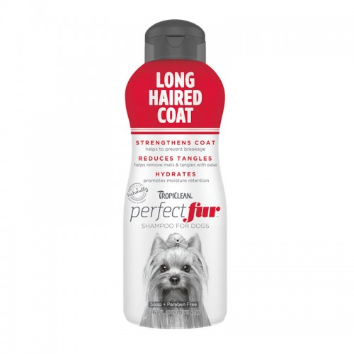 Tropiclean Perfect Fur Long Hair Coat Σαμπουάν Σκύλου 473ml