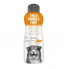 Tropiclean Perfect Fur Thick Double Coat Σαμπουάν Σκύλου 473ml