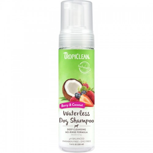 Tropiclean Waterless Deep Cleaning Σαμπουάν Σκύλου 220ml