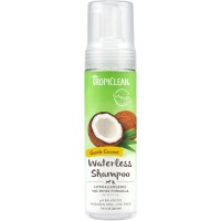 Tropiclean Waterless Hypoallergenic Σαμπουάν Σκύλου & Γάτας 220ml