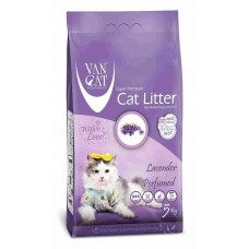 Van Cat Lavender Άμμος Υγιεινής Μπετονίτη με Άρωμα Λεβάντας 5.9Lt (5Kg)