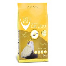 Van Cat Vanilla  Άμμος Υγιεινής Μπετονίτη με Άρωμα Βανίλιας 5.9Lt (5Kg)