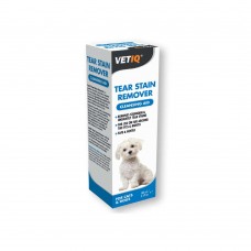VetIQ Tear Stain Remover Υγρό Καθαρισμού Δακρύων για Σκύλους & Γάτες 100ml
