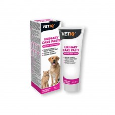 VetIQ Urinary Care Paste, Πάστα Οξυνοποίησης Ούρων & Διάλυσης Κρυστάλλων για Σκύλους & Γάτες 100gr