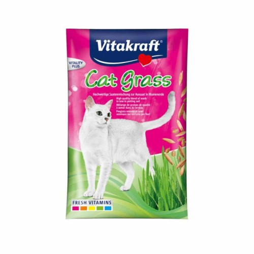 Vitakraft Cat Grass Γρασίδι για Γάτες σε Σακουλάκι