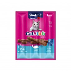 Vitakraft Cat Stick Classic - Salmon Λιχουδιά για Γάτες (3x18gr)