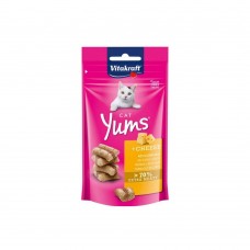 Vitakraft Cat Yums - Cheese Λιχουδιά για Γάτες 40gr