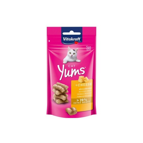 Vitakraft Cat Yums - Cheese Λιχουδιά για Γάτες 40gr