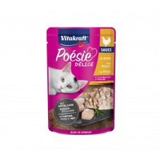 Vitakraft Poésie Délice Sauce - Chicken Φακελάκι 85gr