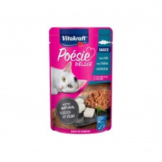 Vitakraft Poésie Délice Sauce - Cod Φακελάκι 85gr