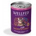Wellfed Cat Adult Sterilised Πατέ Με Κοτόπουλο & Γαλοπούλα 400gr