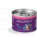Wellfed Cat Adult Sterilised Πατέ Με Μοσχάρι & Σολομό 200gr