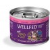 Wellfed Cat Adult Sterilised Πατέ Με Γαλοπούλα & Μοσχαράκι Γάλακτος 200gr
