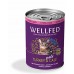 Wellfed Cat Adult Sterilised Πατέ Με Γαλοπούλα & Μοσχαράκι Γάλακτος 400gr