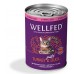 Wellfed Cat Adult Sterilised Πατέ Με Γαλοπούλα & Πάπια 400gr