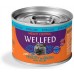 Wellfed Cat Adult Sterilised Πατέ Με Πουλερικά & Κεχρί Για Έλεγχο Βάρους 200gr