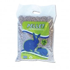 Wood Pellet Φυσικό Υπόστρωμα 8Kg/14lt