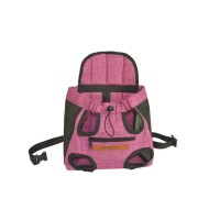 Woofmoda Μάρσιπο - Τσάντα Μεταφοράς Για Σκύλους, Γάτες Ροζ