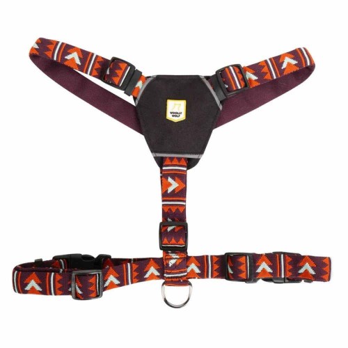 Woolly Wolf Eco Friendly Επιστήθιο H - Harness Polar Night