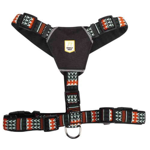 Woolly Wolf Eco Friendly Επιστήθιο H - Harness Woodland