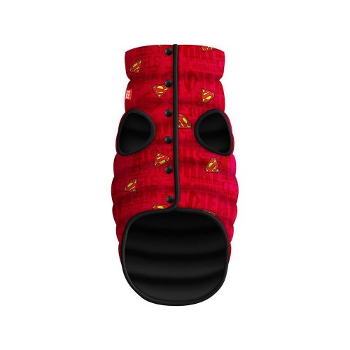 Wau Dog Αδιάβροχο Μπουφάν για Σκύλους - Superman Red