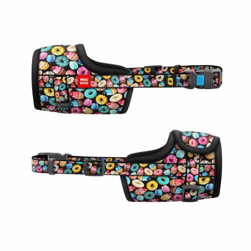 Wau Dog Nylon Φίμωτρο - Donuts