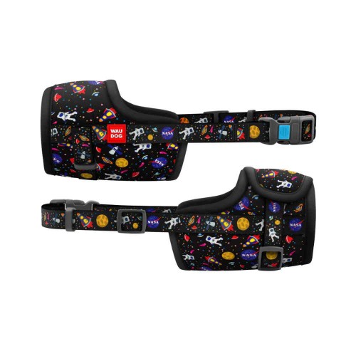 Wau Dog Nylon Φίμωτρο - NASA