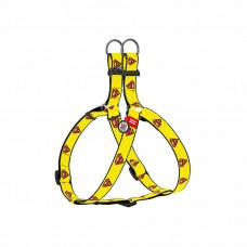 Wau Dog Επιστήθιο Τύπου Α με Smart ID & Πλαστικό Κούμπωμα - Superman Yellow