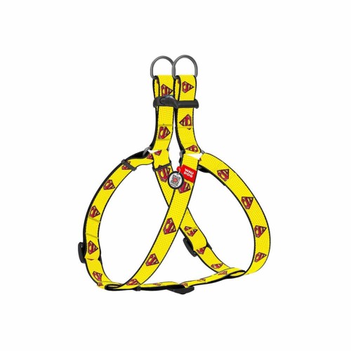 Wau Dog Επιστήθιο Τύπου Α με Smart ID & Πλαστικό Κούμπωμα - Superman Yellow