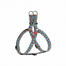 Wau Dog Επιστήθιο Τύπου Α με Smart ID & Μεταλλικό Κούμπωμα - Superman Light Blue