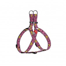 Wau Dog Επιστήθιο Τύπου Α με Smart ID & Μεταλλικό Κούμπωμα - Wonder Woman Pink