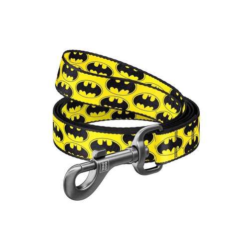 Wau Dog Οδηγός Περιπάτου Nylon Short Leash - Batman Logo (122cm)