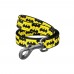 Wau Dog Οδηγός Περιπάτου Nylon Short Leash - Batman Logo (122cm)