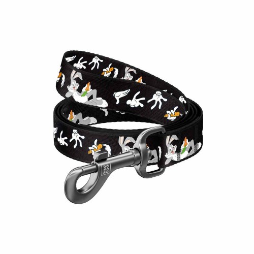 Wau Dog Οδηγός Περιπάτου Nylon Short Leash - Looney 7 (122cm)