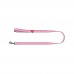 Wau Dog Οδηγός Περιπάτου Nylon Short Leash - Wonder Woman Light Pink (122cm)