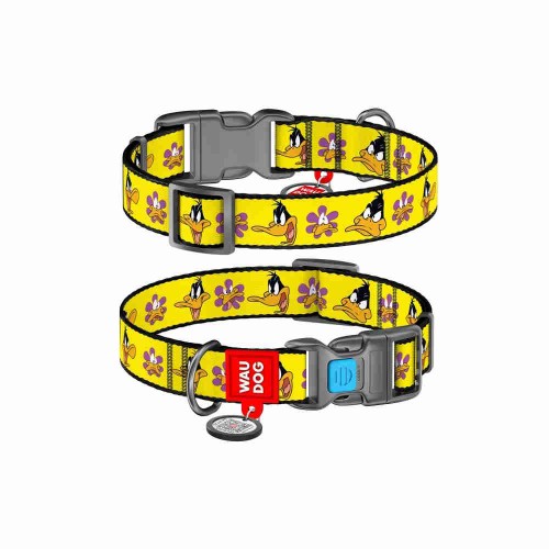 Wau Dog Περιλαίμιο με Smart ID & Πλαστικό Κούμπωμα - Looney 1