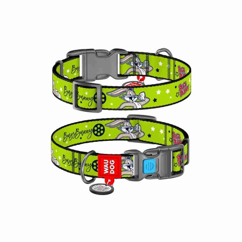Wau Dog Περιλαίμιο με Smart ID & Πλαστικό Κούμπωμα - Looney 5