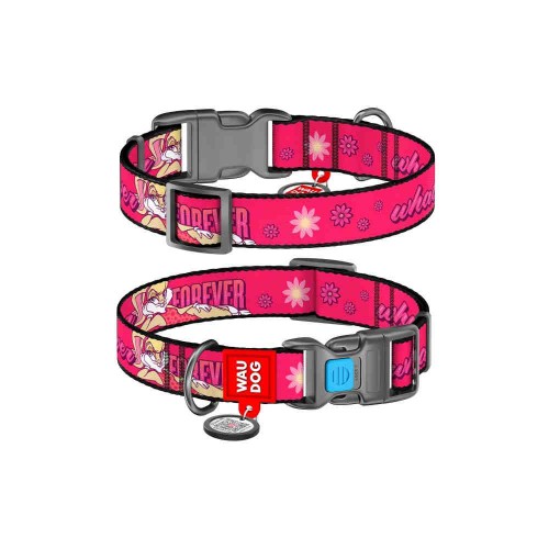 Wau Dog Περιλαίμιο με Smart ID & Πλαστικό Κούμπωμα - Looney 6