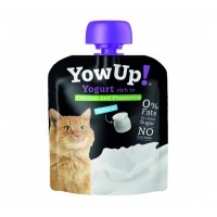 YowUp Cat Yogurt Pouch Γιαούρτι Με Πρεβιοτικά για Γάτες 85gr
