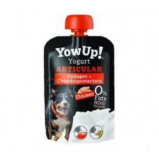 YowUp Dog Yogurt Pouch Articular Γιαούρτι Με Κολλαγόνο & Χονδροπροστατευτική Δράση για Σκύλους 115gr
