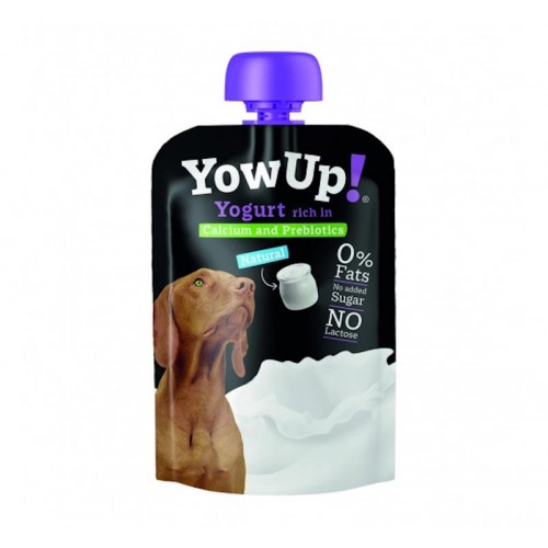 YowUp Dog Yogurt Pouch Γιαούρτι Με Πρεβιοτικά για Σκύλους 115gr
