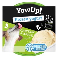 Yowup Dog Ice Cream Chicken & Apple 110gr