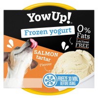 Yowup Dog Ice Cream Salmon Tartar 110gr