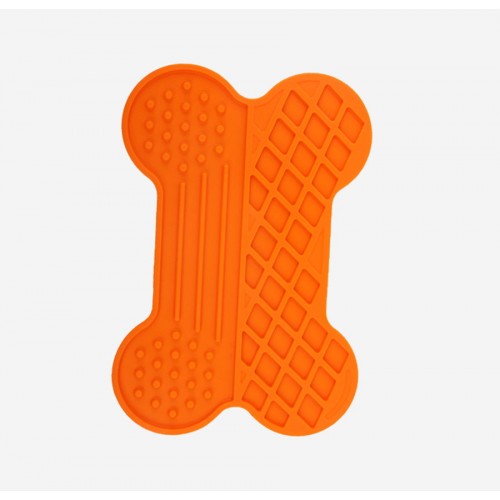 AFP Εκπαιδευτικό Παιχνίδι Bone Appetit Tasty Bone Lick Mat/Large (28x19x1,5 cm)
