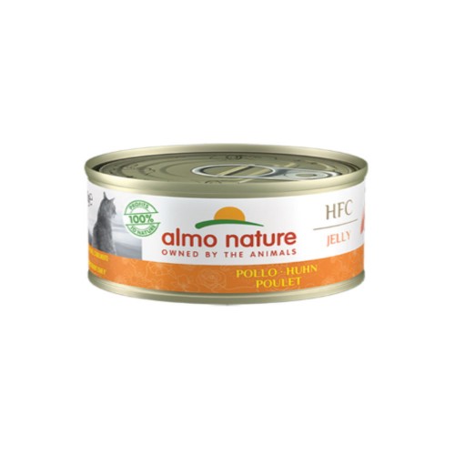 Almo Nature Cat Adult HFC Jelly Κονσέρβα Κοτόπουλο 70gr