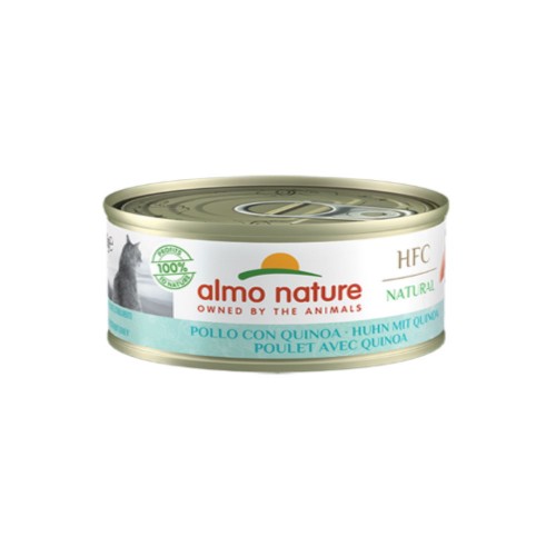 Almo Nature Cat Adult HFC Light Κονσέρβα Κοτόπουλο & Κινόα 70gr