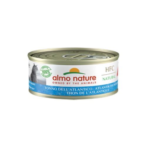 Almo Nature Cat Adult HFC Natural Κονσέρβα Τόνος Ατλαντικού 70gr