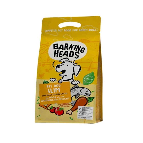 Barking Heads Adult All Breeds Fat Dog Slim 2Kg